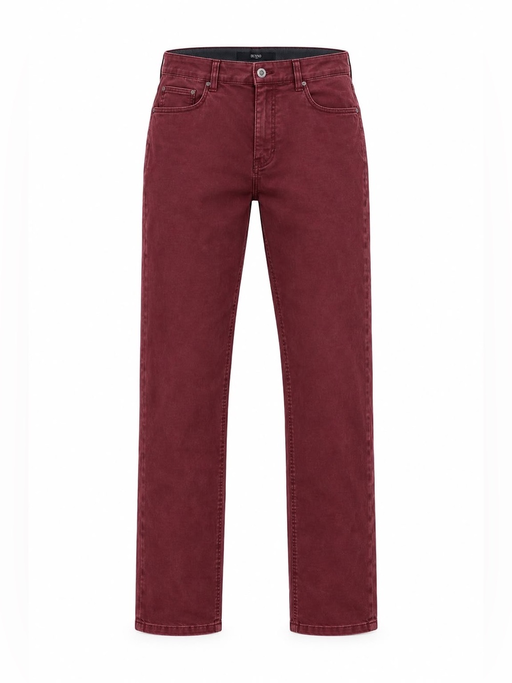Hudson Jeans Men's Straight Leg Jeans in Wine